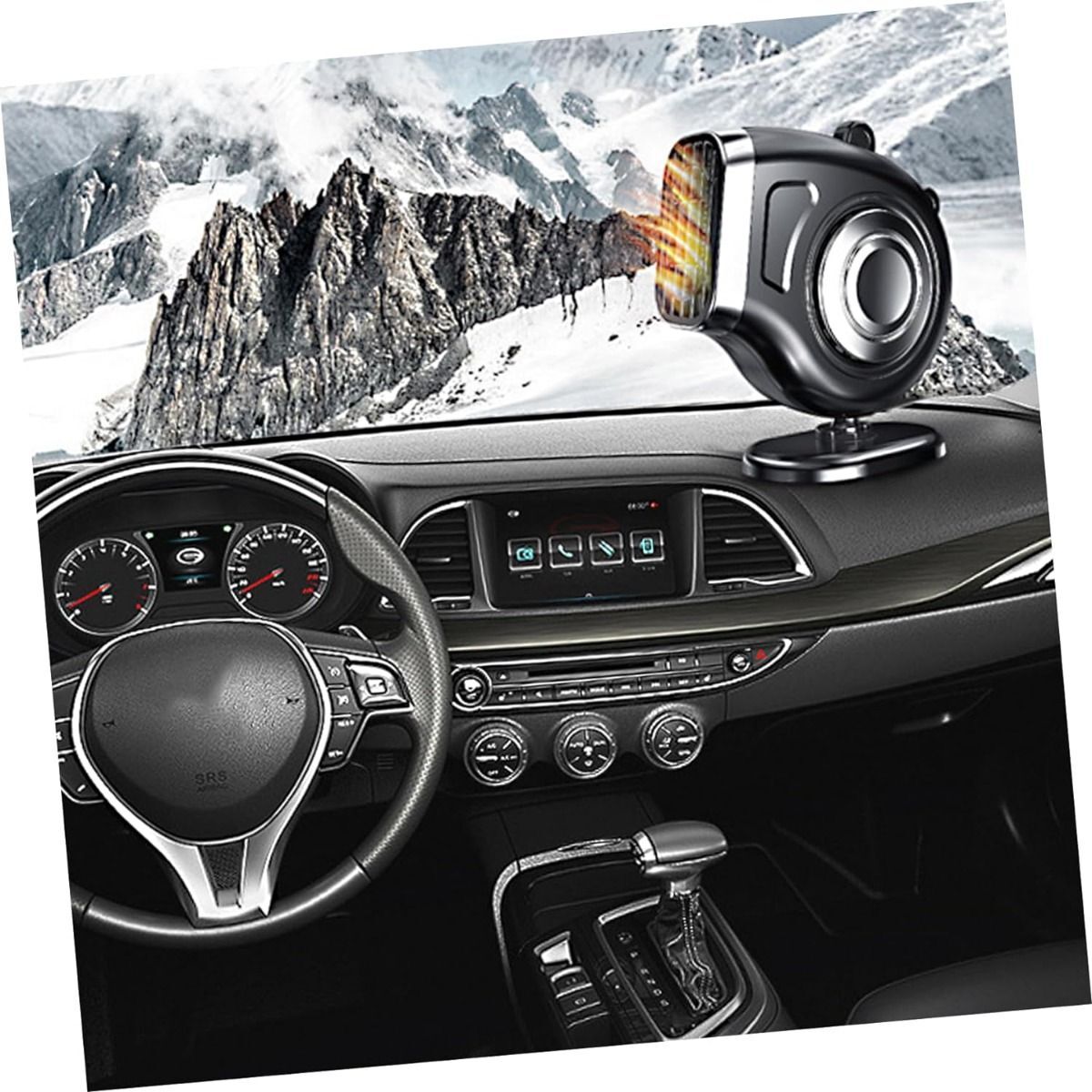Car Rear Seat Heater