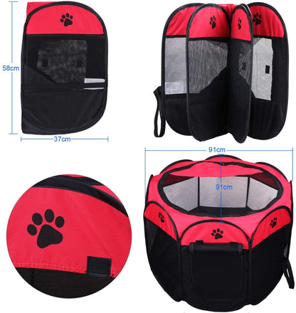 Pet Play Tent Kennel (Small)