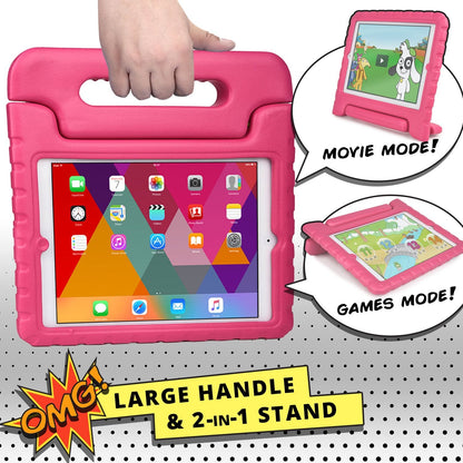 Tablet Kids Case - MINI 1/2/3/4 PINK/PURPLE-Pink-Series 1/2/3
