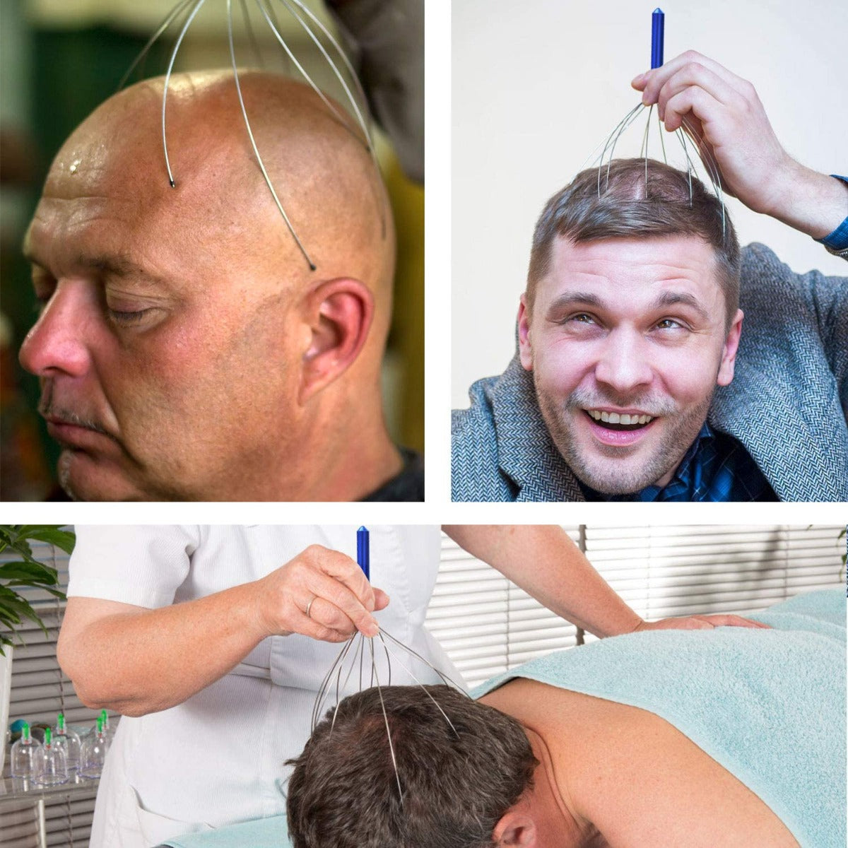 Head Scalp Massager