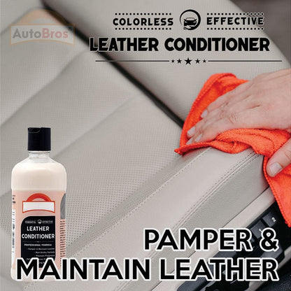 Leather Cleaner & Leather Conditioner Kit
