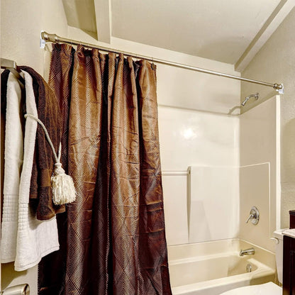 Adhesive Shower Curtain Rod Holder Tool