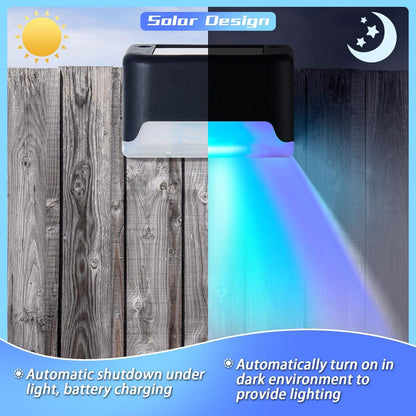 Outdoor Waterproof Solar Deck Lights