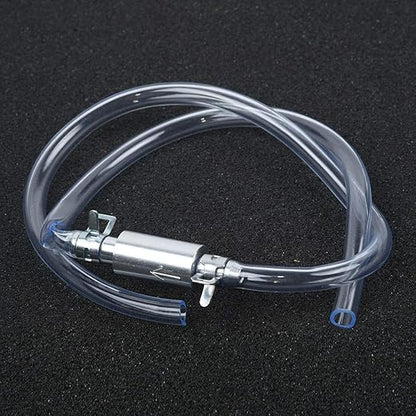 Clutch Brake Bleeder Hose One Way Valve Tube