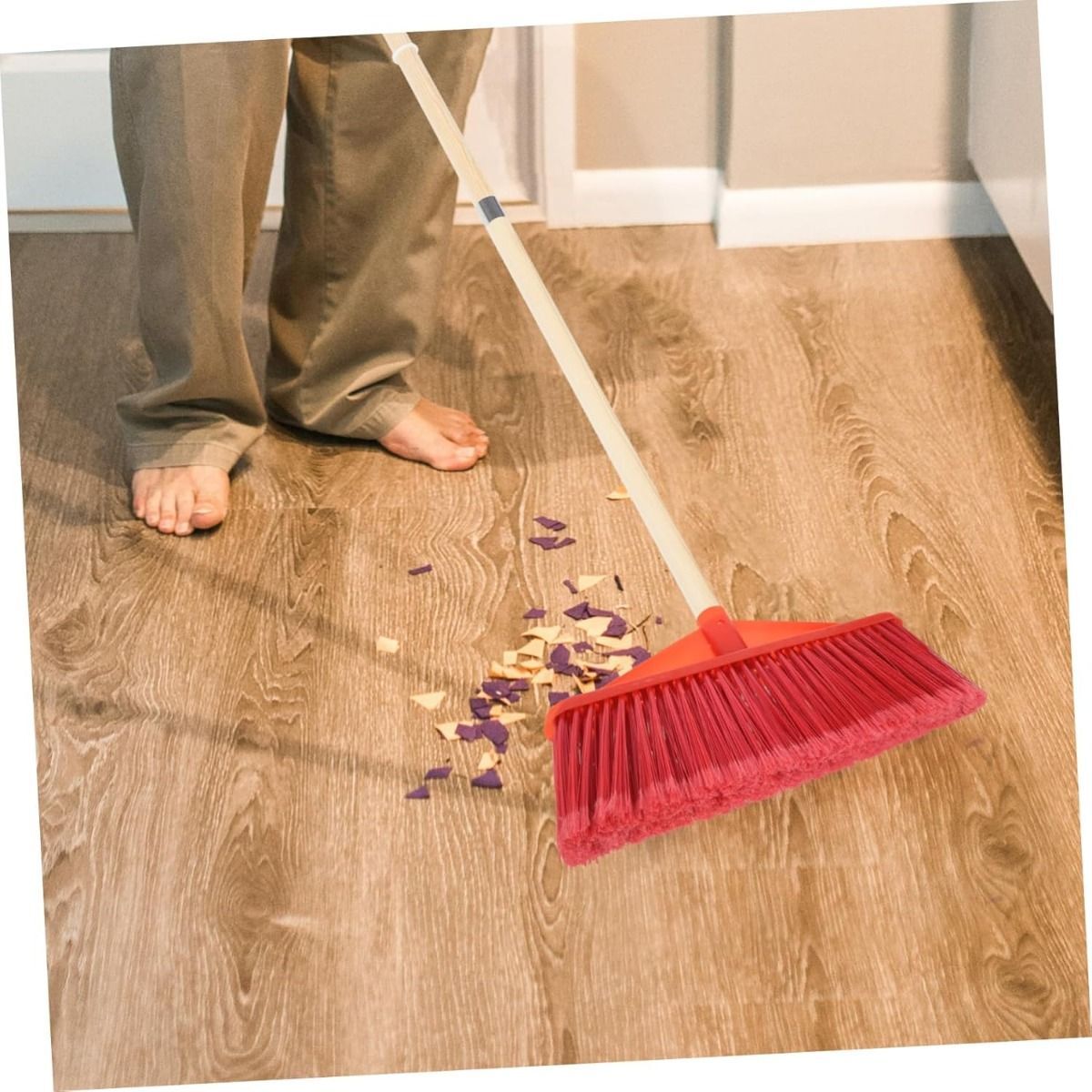 Plastic Broom Head Kitchen Supplies Clean