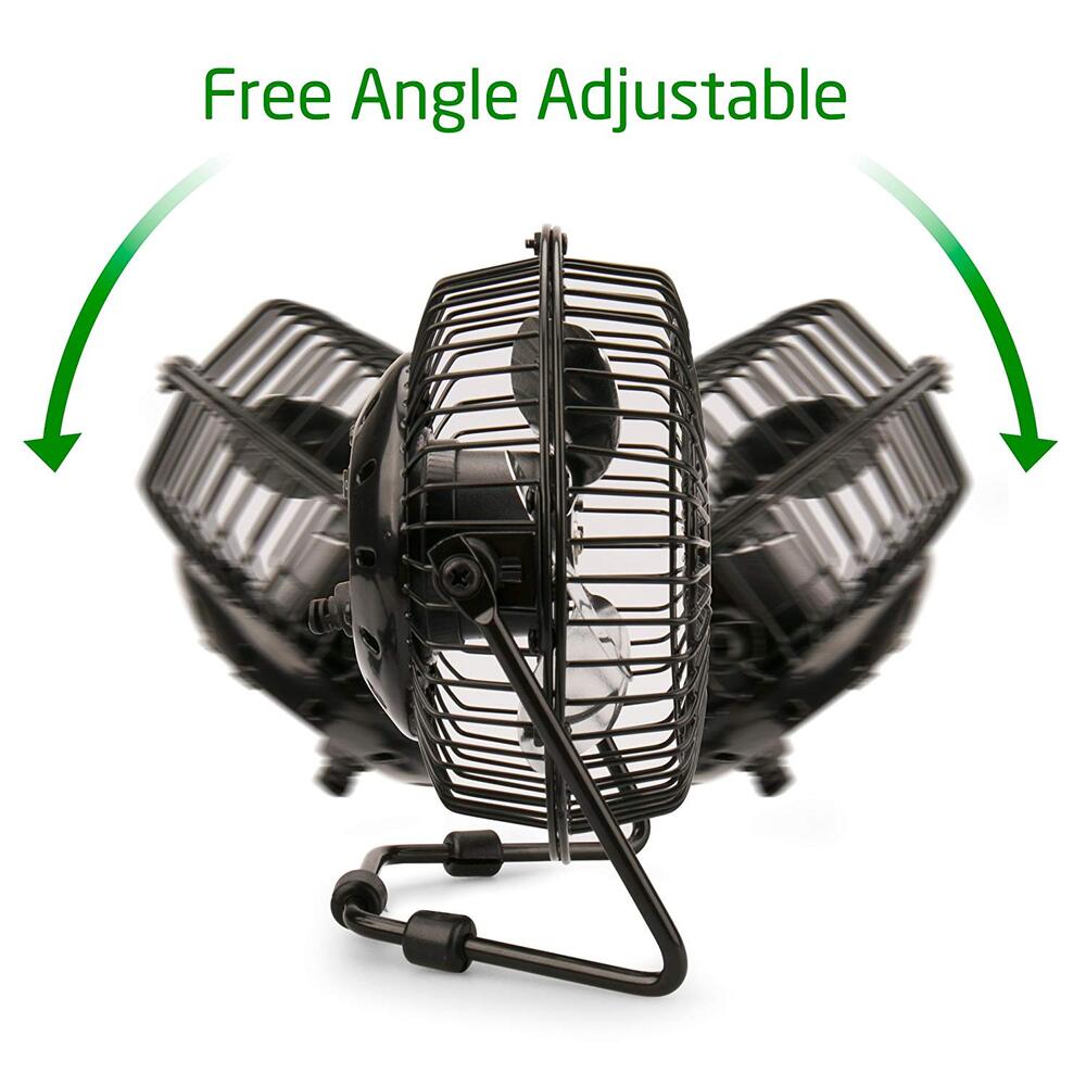USB Mini Fan Cooling Desk -4inch