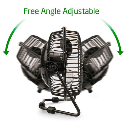 USB Mini Fan Cooling Desk -4inch