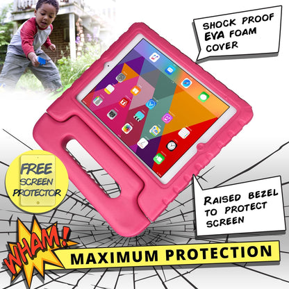 Tablet Kids Case - MINI 1/2/3/4 PINK/PURPLE-Pink-Series 1/2/3