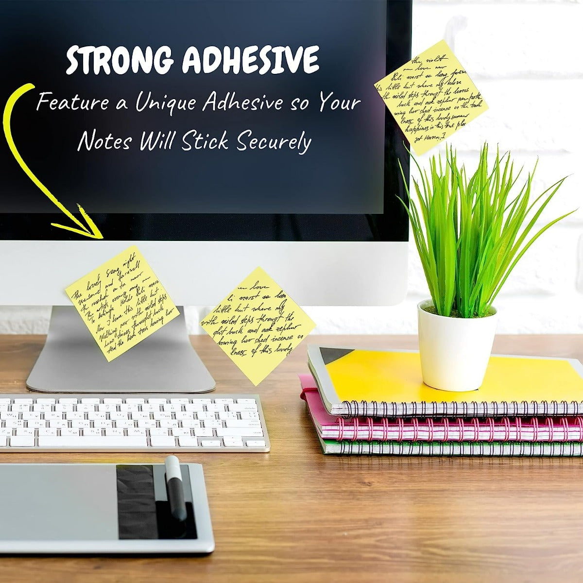 100Sheet Sticky Notes-100Pads