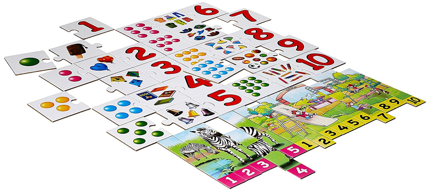Read Match & Practice - Numbers Board Book