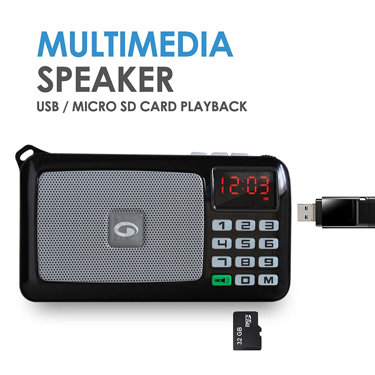 Pocket FM Multimedia Speaker