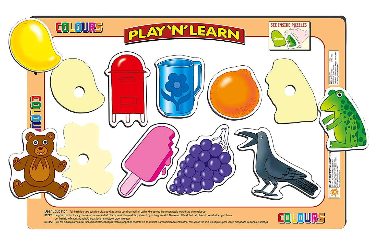 Creative's Play 'N' Learn - Colors & Shapes