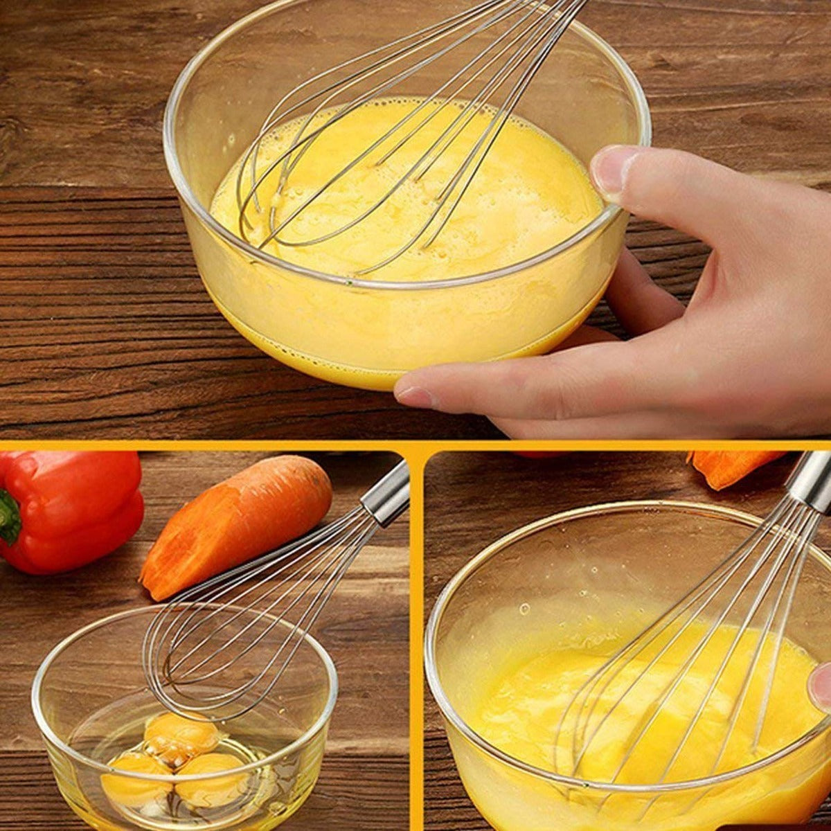 Stainless Steel Hand Blender Mixer