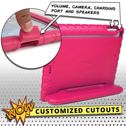Tablet Kids Case - MINI 1/2/3/4 PINK/PURPLE-Pink-Series 2/3/4