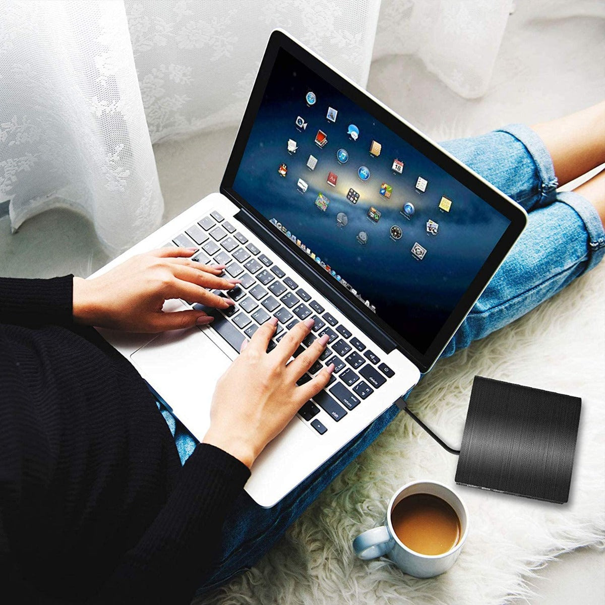 USB 3.0 External CD/DVD-RW Drive