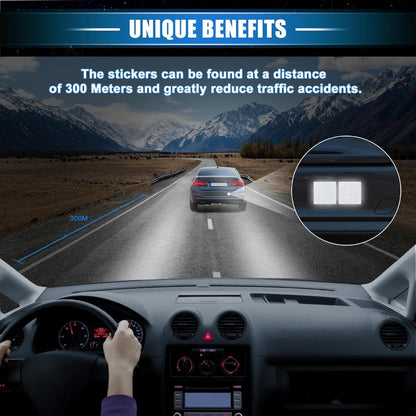 Safety Reflective Stickers for Vehicle