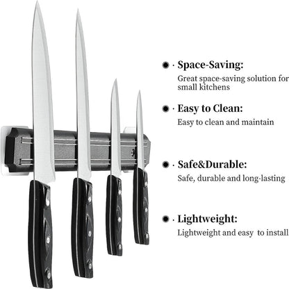 21.6 “ Wall Mount Magnetic Knife Holder