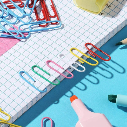 Binder Clips, Paper Clips, Push Pins, T pins