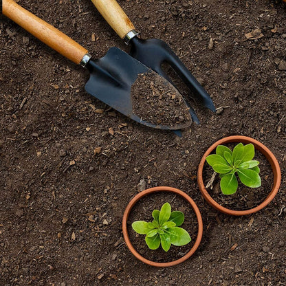 10" Gardening Tools Set