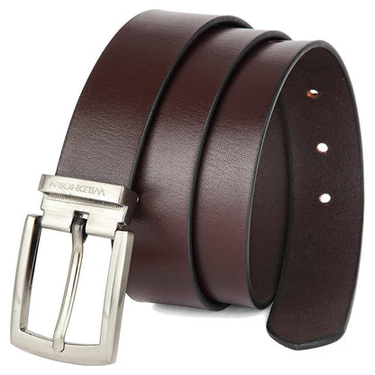 Leather Wallet & Belt Combo