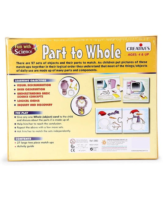 Educational Whole Puzzle