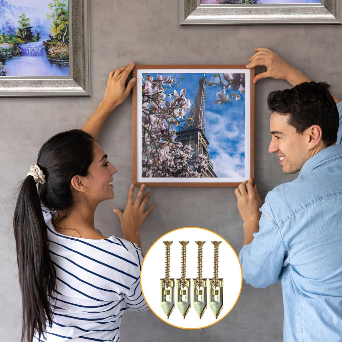 Drywall Self Drilling Anchor Kit