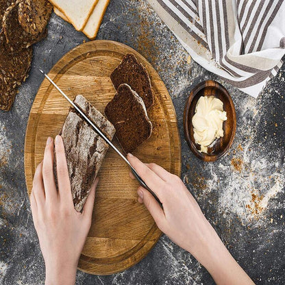 Bread Knife Big Serration