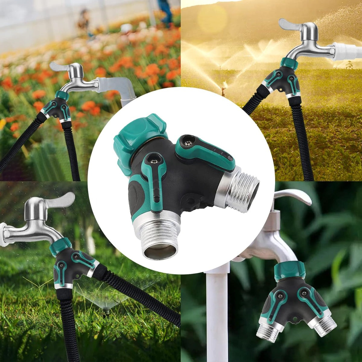 Y-shape Hose Splitter Garden Hose Supplies