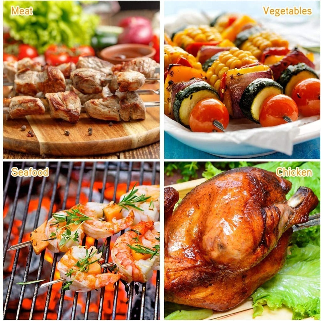 Barbecue Metal Skewers