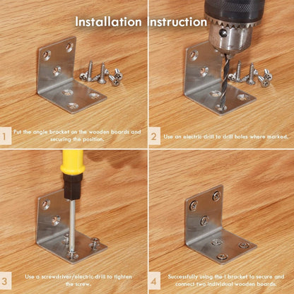 90-degree Right-angled Corner Code Connector