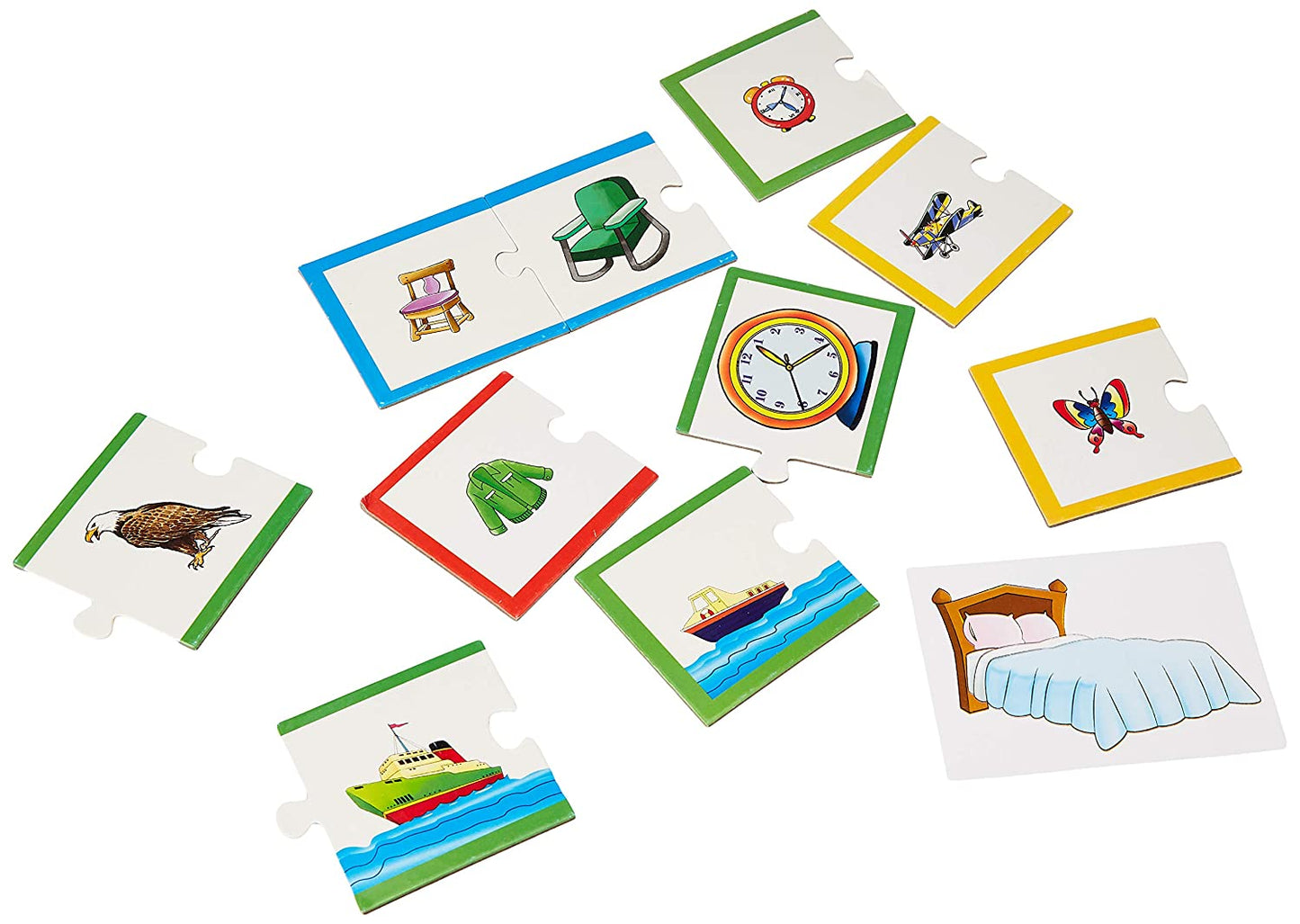Educational Aids Fun with Sizes(48 Pieces)