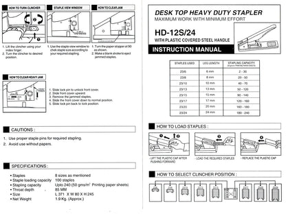 Durable Stapler