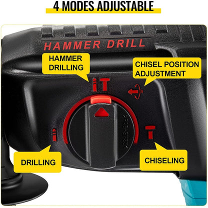 98V Cordless Combination Hammer