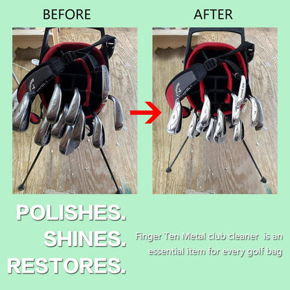 Portable Golf Club Retainer Clips