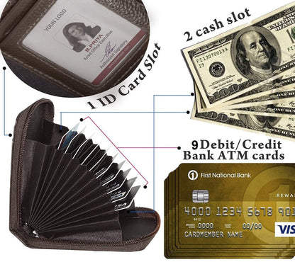 1pc PU Leather Casual Card Holder