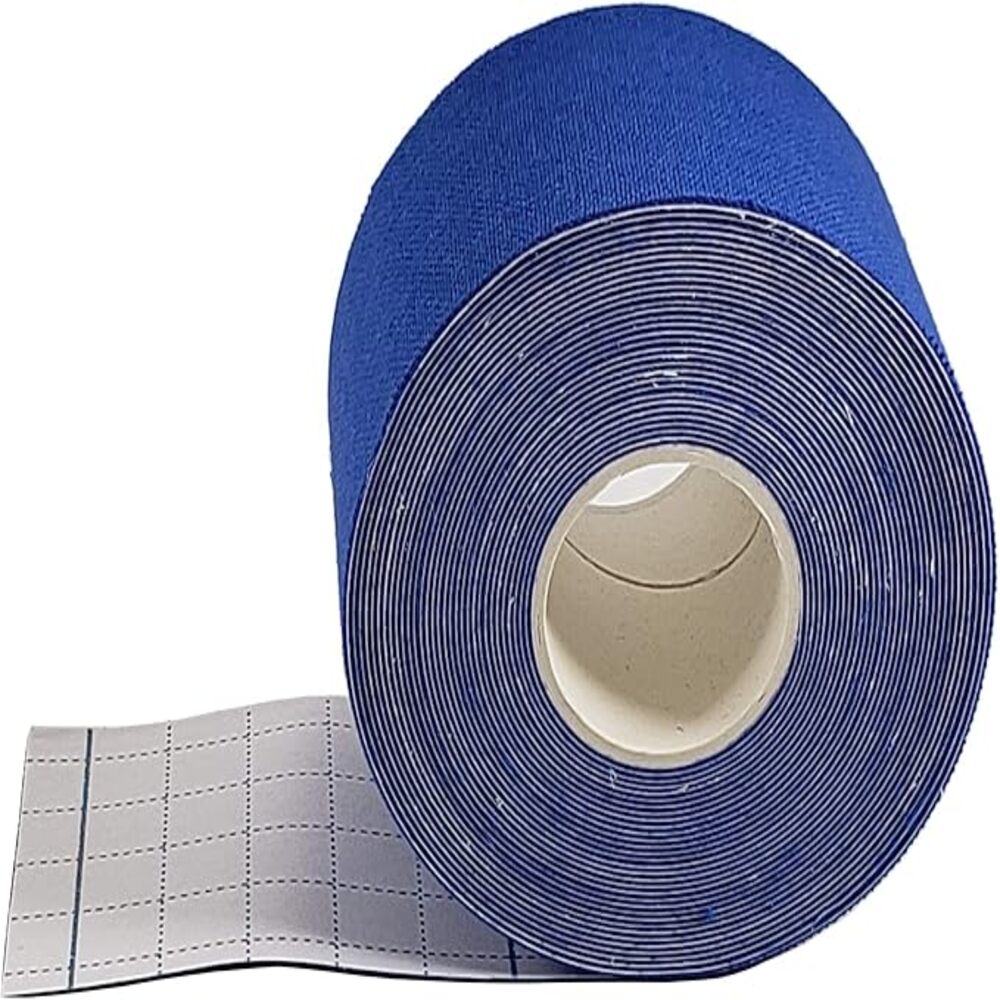 Kinesiology Muscles Pain-Relief Tape-Blue-2.5CM X 5M