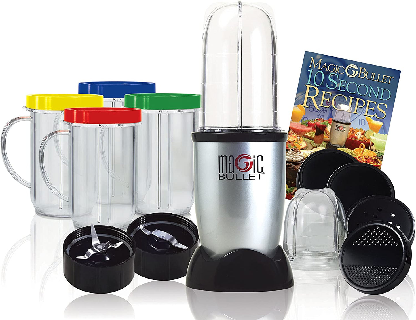 Magic bullet 21pcs set
