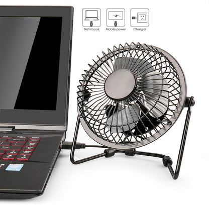 USB Mini Fan Cooling Desk -6inch