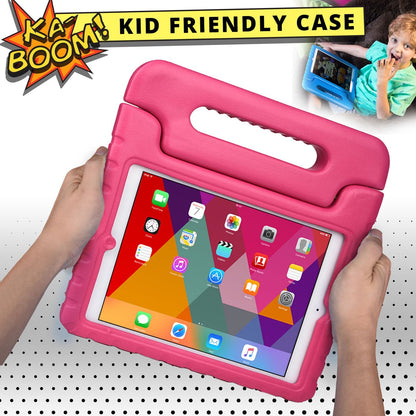 Tablet Kids Case - MINI 1/2/3/4 PINK/PURPLE-Pink-Series 1/2/3