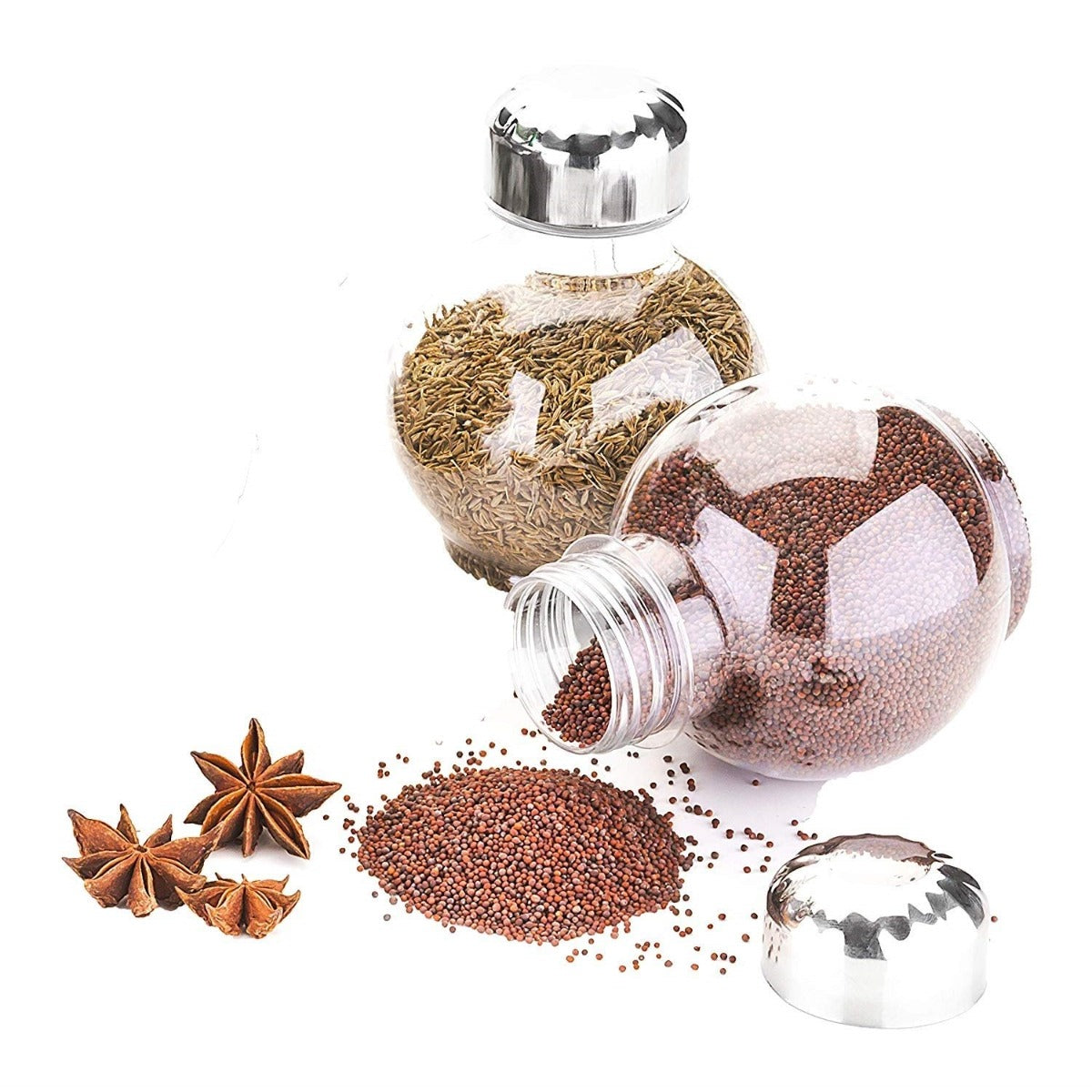 Spice Rack Round 16 Piece Set