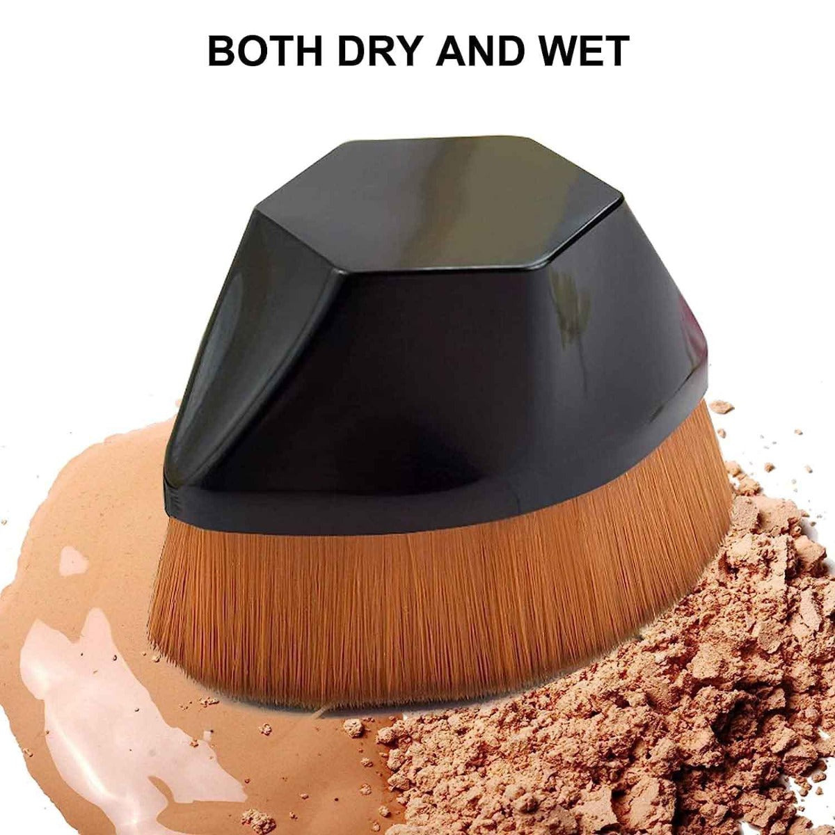 Diamond Handle Foundation Brush for Liquid & Cream Makeup