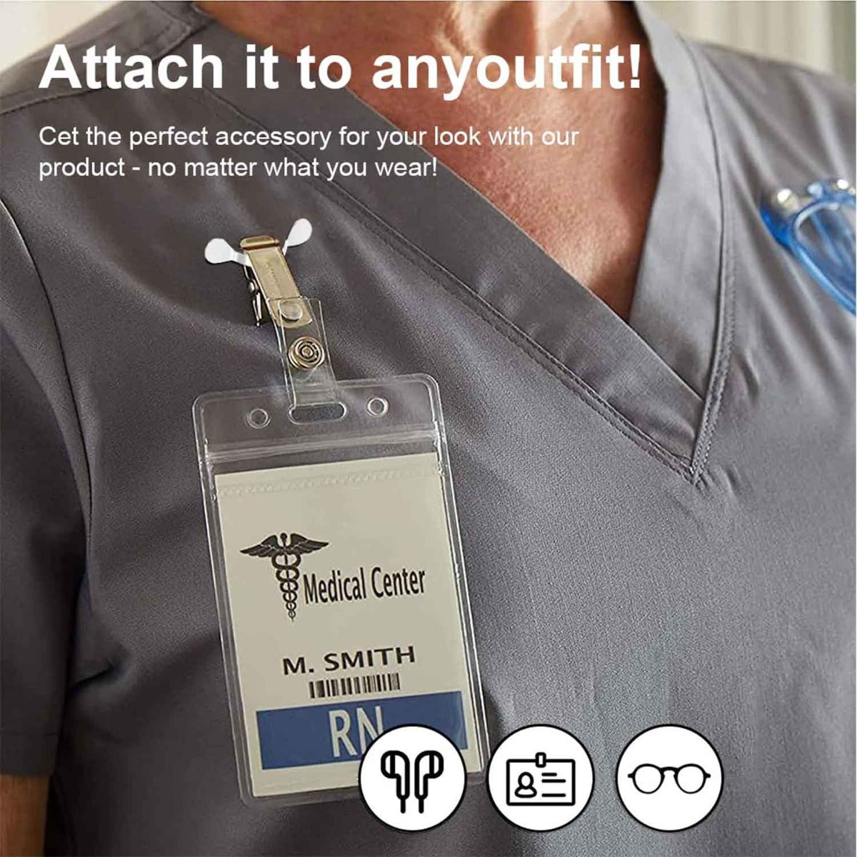 Magnetic Eyeglass Clip