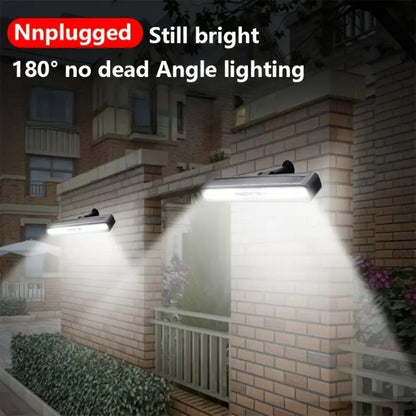 Solar Motion Sensor Light - Waterproof 36 LEDs Outdoor Wall Lamp