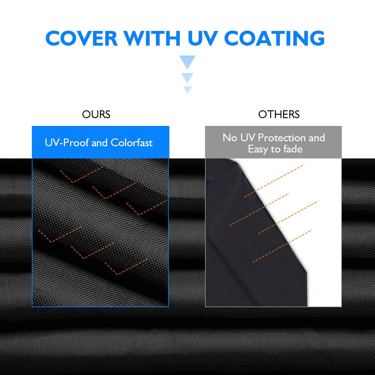 57" BBQ Gas Grill Cover