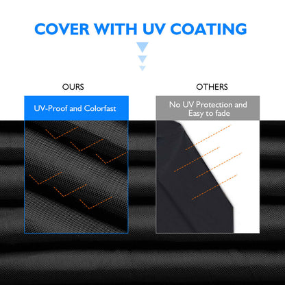 57" BBQ Gas Grill Cover