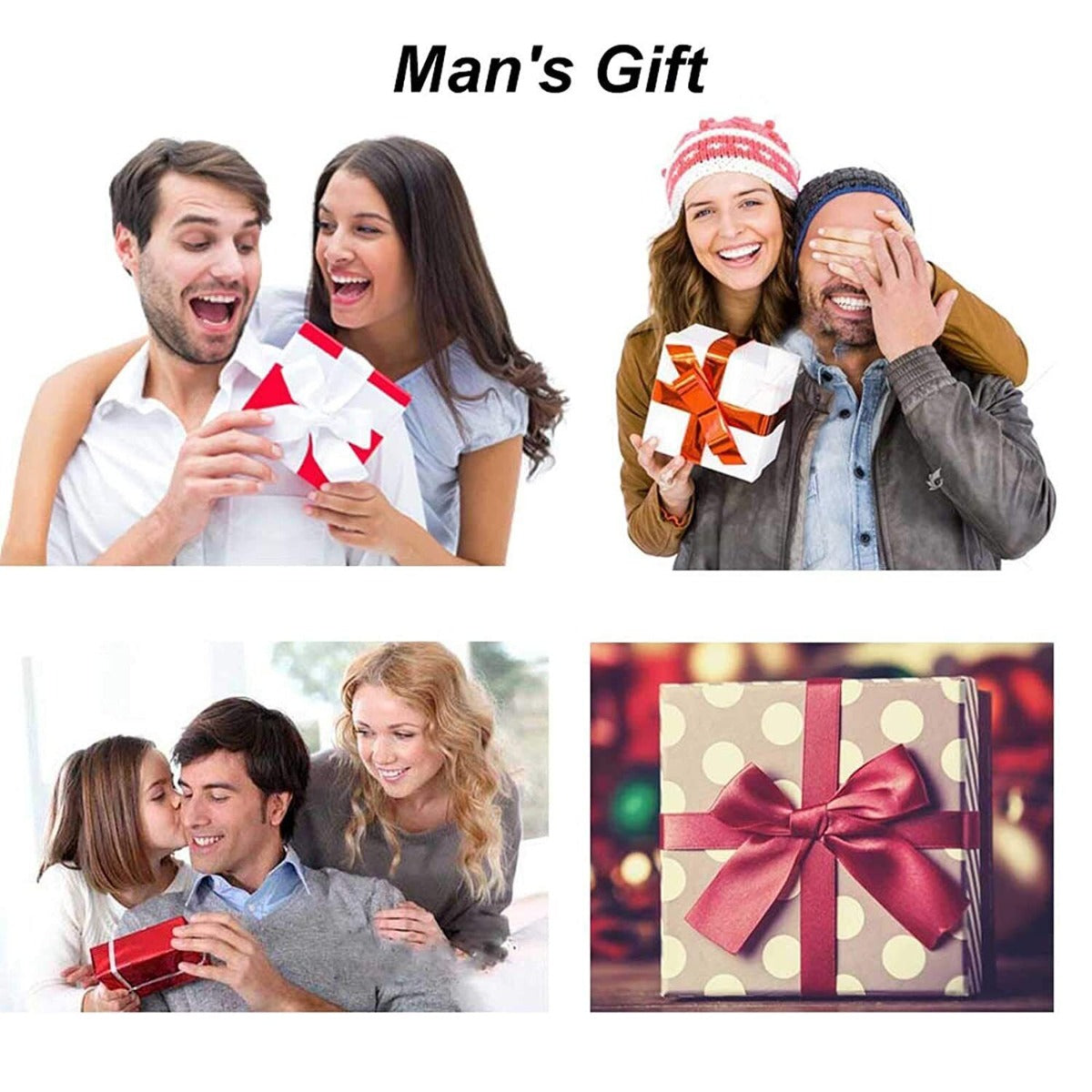 Men Beard Shaving Apron-White