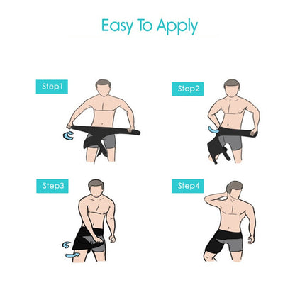THIGH SUPPORT KNEE WRAP