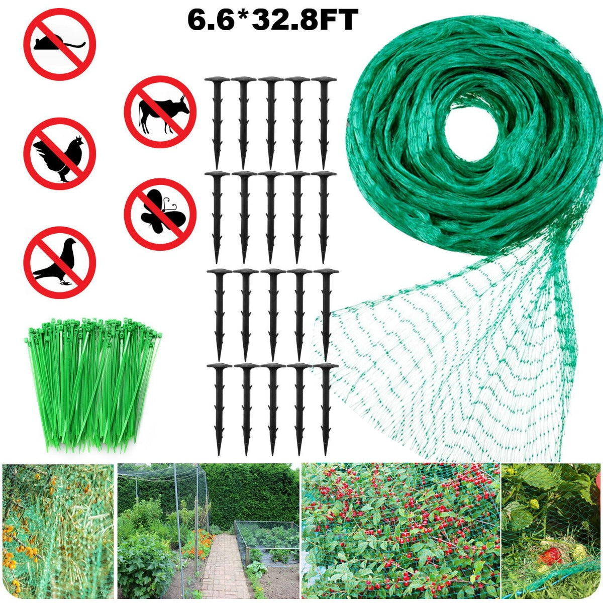 33FT Anti Bird Net