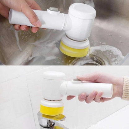5-in-1 Handheld Magic Scrubber Cleaning Tool