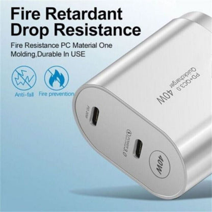 40W Fast Charger Adapter